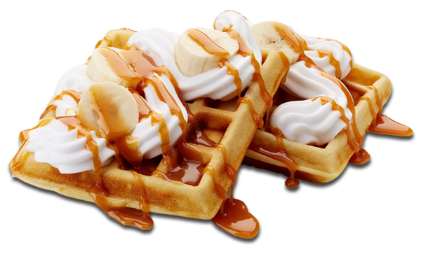 Belgian waffle